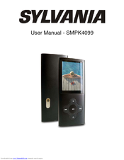 Sylvania SMPK4099 User Manual