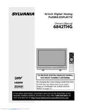 Sylvania 6842THG Owner's Manual