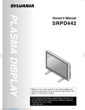 Sylvania SRPD442 A Owner's Manual