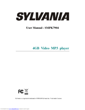 Sylvania SMPK7904 User Manual