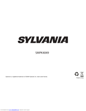 Sylvania SMPK4049 Pocket Manual