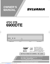 Sylvania 6900DTE Owner's Manual
