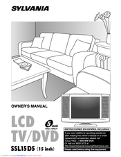 Sylvania SSL15D5 Owner's Manual