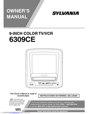 Sylvania 6309CE Owner's Manual