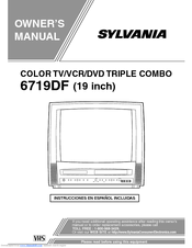 Sylvania 6719df Manuals Manualslib