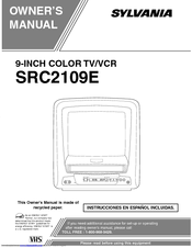 Sylvania SSC092 Owner's Manual
