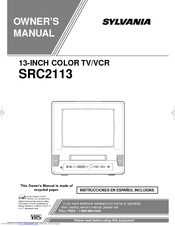 Sylvania SRC2113 Owner's Manual