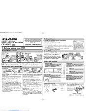 Sylvania C6240VE Owner's Manual