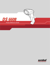 Symbol DS 6608 Product Reference Manual