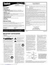 Symphonic ST420FF Owner's Manual