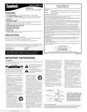Symphonic WF24T5 Owner's Manual