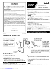 Symphonic WFB20M4, WFS20M4 Owner's Manual