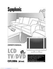 Symphonic CSTL20D6 Owner's Manual