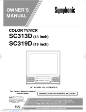 Symphonic SC313D Owner's Manual