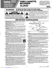 Symphonic SL260D Owner's Manual