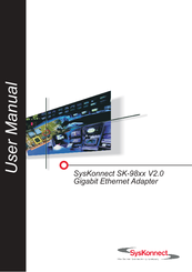 SysKonnect SK-98xx V2.0 User Manual