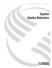System Sensor A05-1003-002 Application Manual