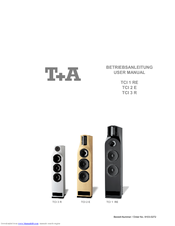 T+A Elektroakustik TCI 3 R User Manual