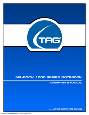 TAG MIL-BOOK 1000 Series Operator's Manual