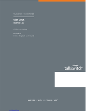 Talkswitch 28 User Manual