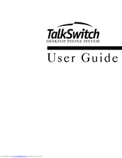 Talkswitch 48 User Manual