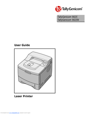 TallyGenicom Tally Mono Laser 9025N User Manual