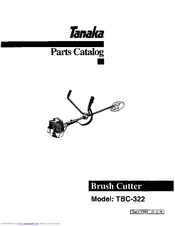 Tanaka TBC-322 Parts Catalog