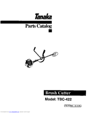 Tanaka TBC-422 Parts Catalog