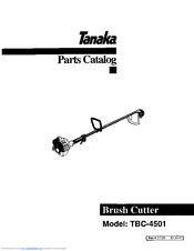 Tanaka TBC-4501 Parts Catalog