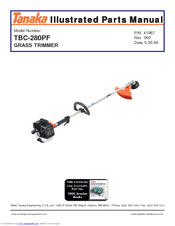 Tanaka TBC-280PF Illustrated Parts Manual