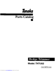 Tanaka THT-262 Parts Catalog