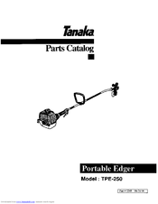 Tanaka TPE-250 Parts Catalog