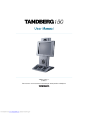 TANDBERG 150 User Manual