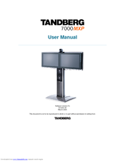 TANDBERG 700 MXP User Manual