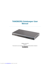 TANDBERG N3 User Manual