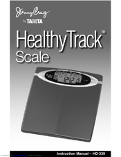 Tanita Jenny Craig Healthy Track HD-339 Instruction Manual