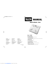 Tanita UM-050 Instruction Manual