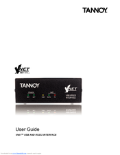 Tannoy VNET SC1 User Manual