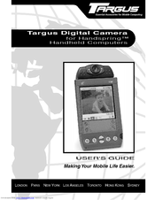 Targus Handspring Digital Camera User Manual