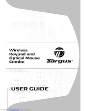Targus AKM10US User Manual