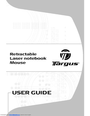 Targus Notebook Mouse User Manual