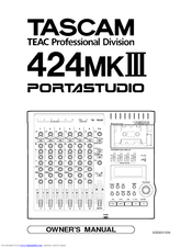tascam 424 mkii power cord