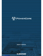 TC Electronic POWERCORE 6000 User Manual