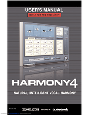 TC Electronic Natural User Manual
