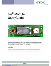 Tdk Module blu2i User Manual