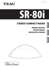 Teac SR-80i Owner's Manual