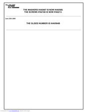 Tech Craft CRE32B Assembly Instructions Manual