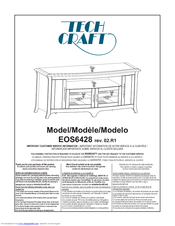 Tech Craft EOS6428 Assembly Instructions Manual