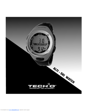 Tech4o Alti-Ski Owner's Manual