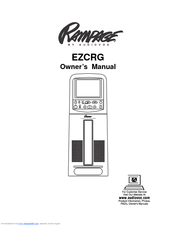 Rampage EZCRG - Mini EZ Fit Console Owner's Manual